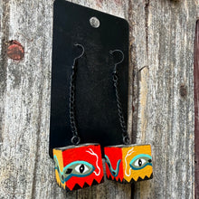 Load image into Gallery viewer, Snake Cube danglers
